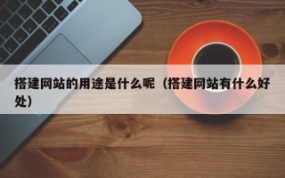 澧县搭建网站的用途是什么呢（搭建网站有什么好处）